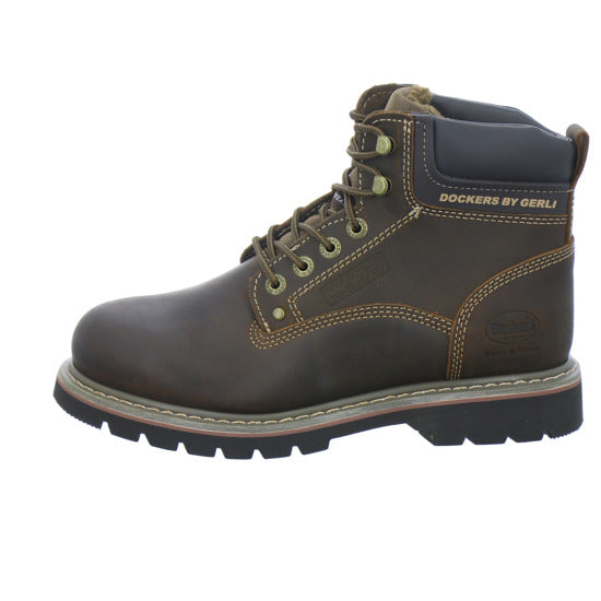 Dockers Winterschuhe Herren Mittelbraun