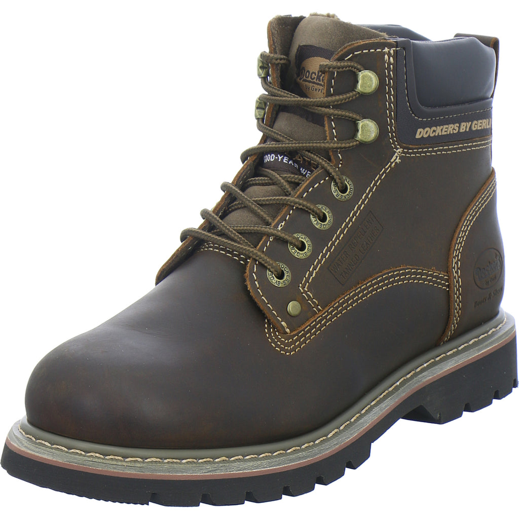 Dockers Winterschuhe Herren Mittelbraun