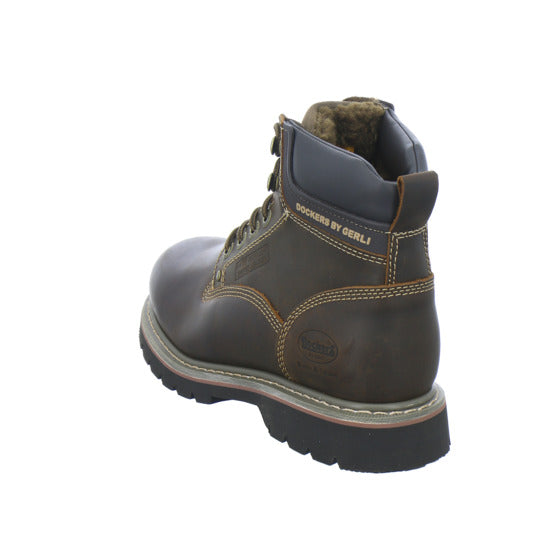 Dockers Winterschuhe Herren Mittelbraun