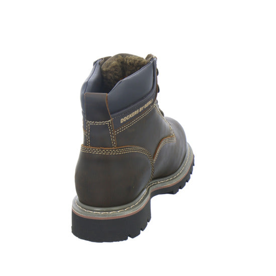 Dockers Winterschuhe Herren Mittelbraun