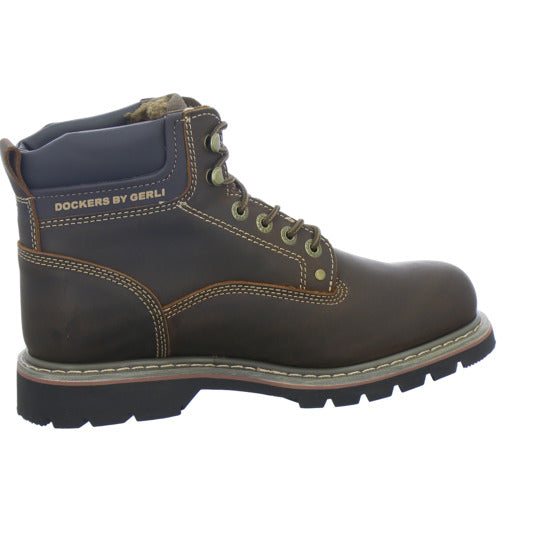Dockers Winterschuhe Herren Mittelbraun