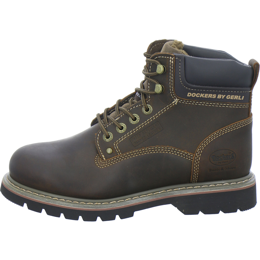 Dockers Winterschuhe Herren Mittelbraun
