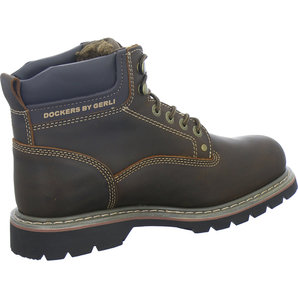 Dockers Winterschuhe Herren Mittelbraun
