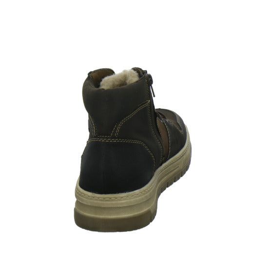 Rieker Winterschuhe warm gefüttert Braun-kombi - 360° Ansicht