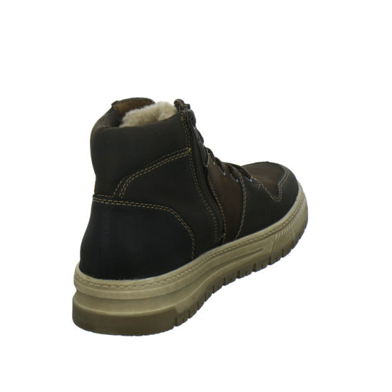 Rieker Winterschuhe warm gefüttert Braun-kombi - 360° Ansicht