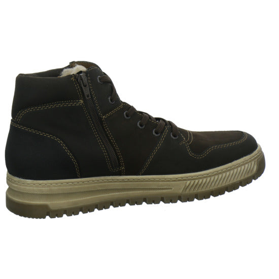 Rieker Winterschuhe warm gefüttert Braun-kombi - 360° Ansicht