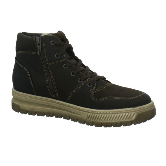 Rieker Winterschuhe warm gefüttert Braun-kombi - 360° Ansicht