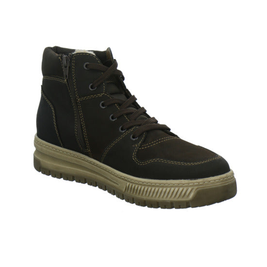 Rieker Winterschuhe warm gefüttert Braun-kombi - 360° Ansicht