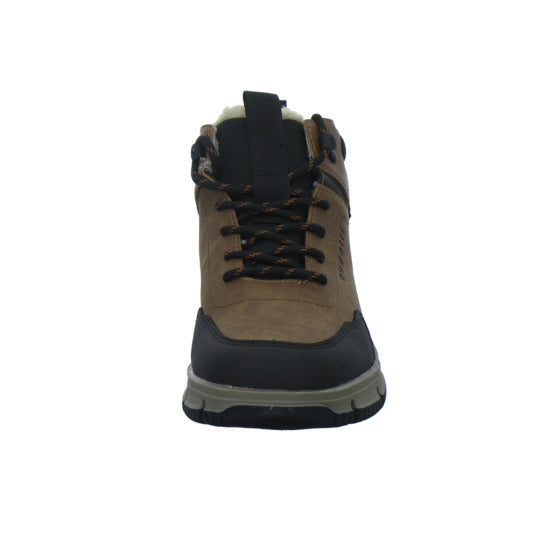 Bugatti Classic Winterschuhe Herren Braun-kombi