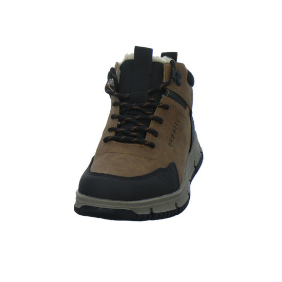 Bugatti Classic Winterschuhe Herren Braun-kombi