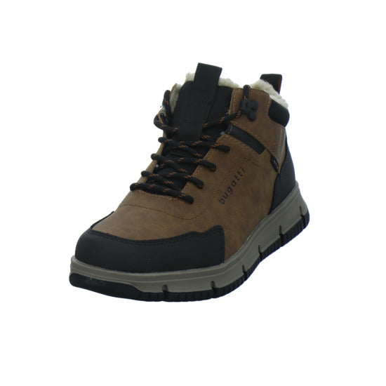Bugatti Classic Winterschuhe Herren Braun-kombi