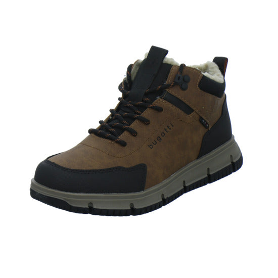 Bugatti Classic Winterschuhe Herren Braun-kombi