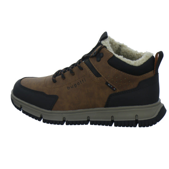 Bugatti Classic Winterschuhe Herren Braun-kombi