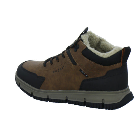 Bugatti Classic Winterschuhe Herren Braun-kombi