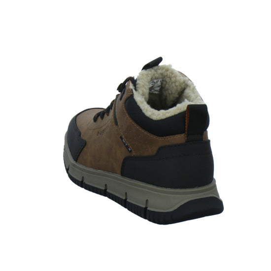 Bugatti Classic Winterschuhe Herren Braun-kombi