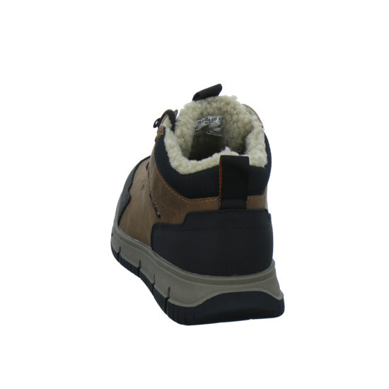 Bugatti Classic Winterschuhe Herren Braun-kombi