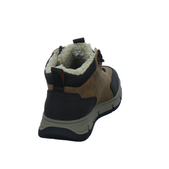 Bugatti Classic Winterschuhe Herren Braun-kombi