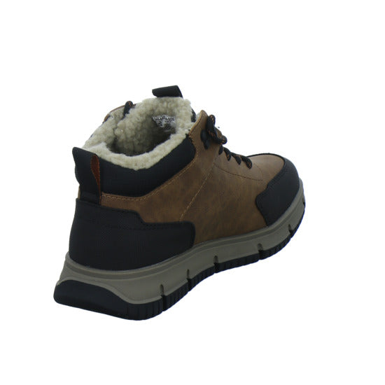 Bugatti Classic Winterschuhe Herren Braun-kombi