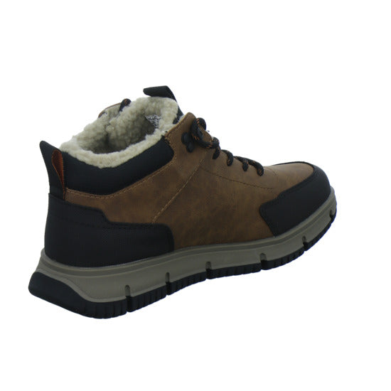 Bugatti Classic Winterschuhe Herren Braun-kombi