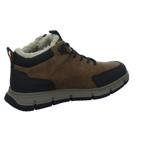 Bugatti Classic Winterschuhe Herren Braun-kombi