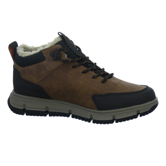 Bugatti Classic Winterschuhe Herren Braun-kombi
