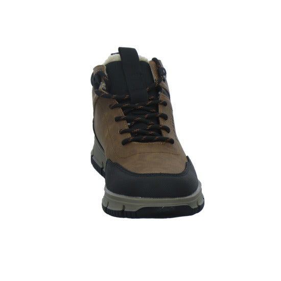 Bugatti Classic Winterschuhe Herren Braun-kombi