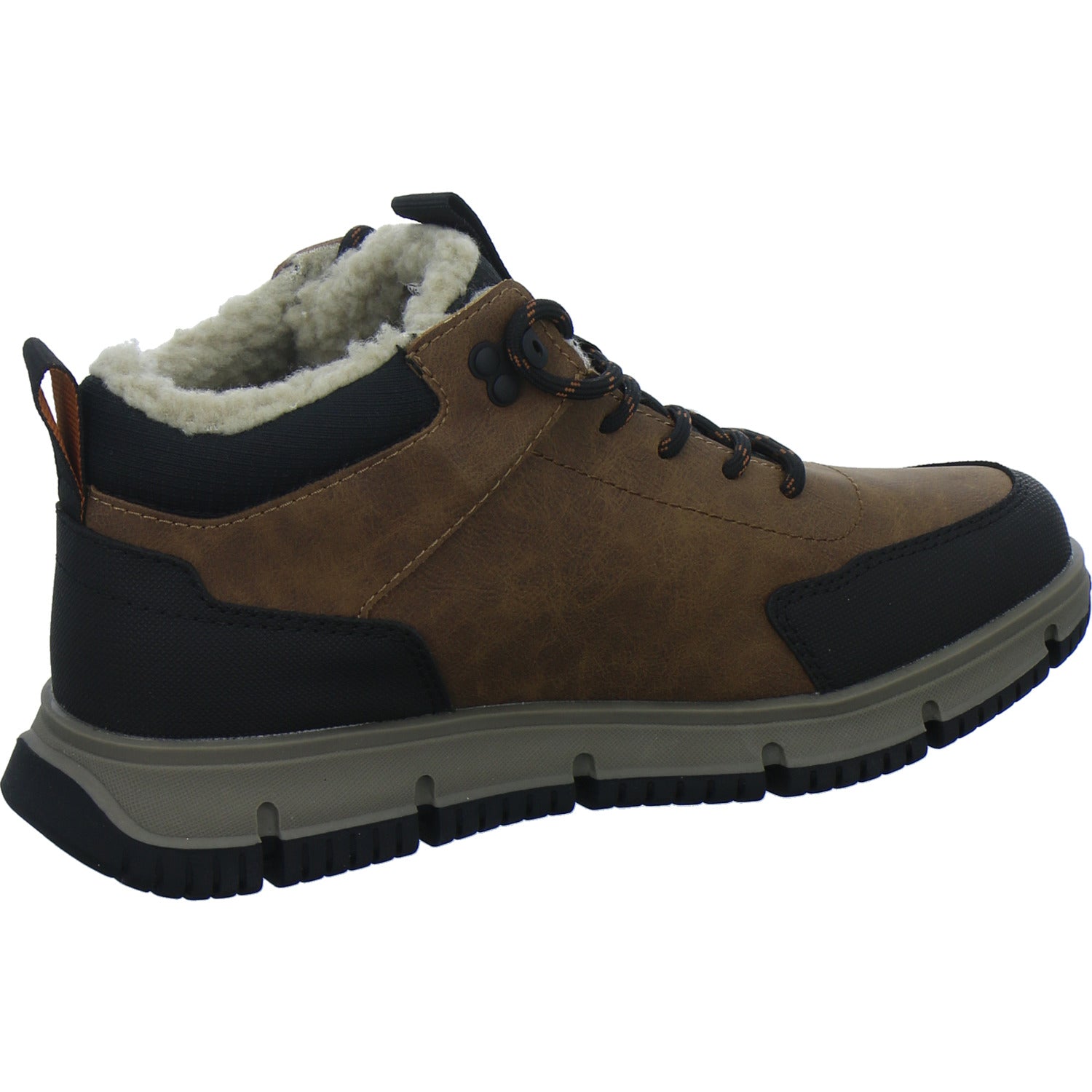 Bugatti Classic Winterschuhe Herren Braun-kombi