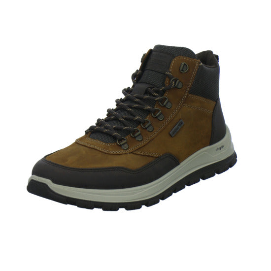 Rieker Winterschuhe Herren Braun-kombi
