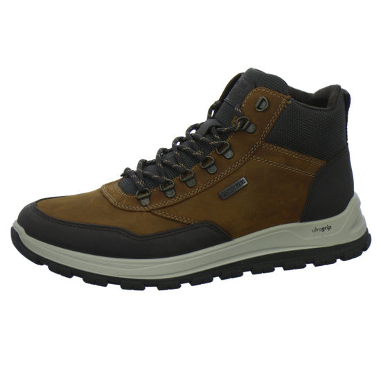 Rieker Winterschuhe Herren Braun-kombi