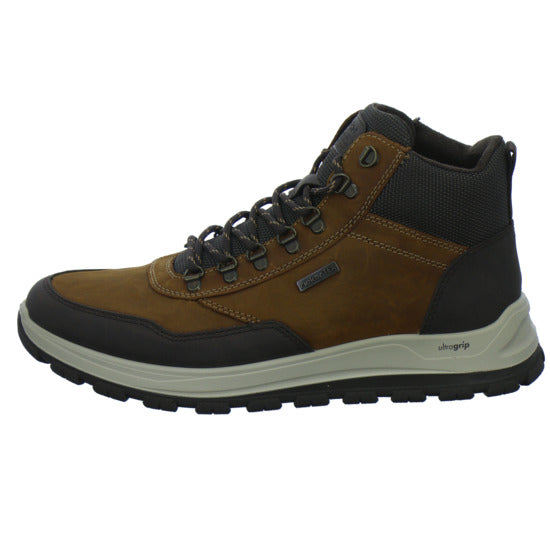 Rieker Winterschuhe Herren Braun-kombi