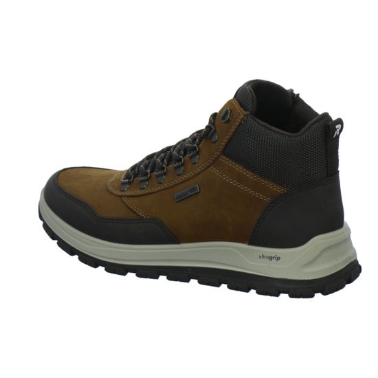 Rieker Winterschuhe Herren Braun-kombi