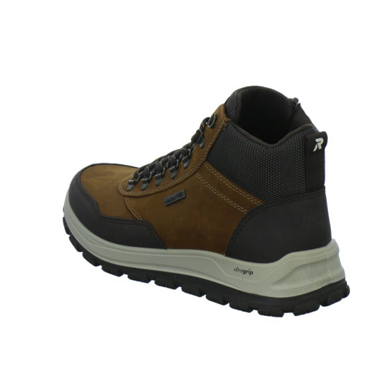Rieker Winterschuhe Herren Braun-kombi