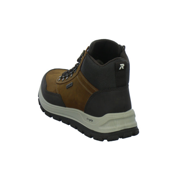 Rieker Winterschuhe Herren Braun-kombi