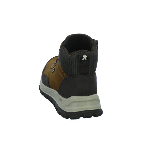 Rieker Winterschuhe Herren Braun-kombi