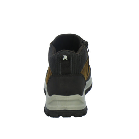 Rieker Winterschuhe Herren Braun-kombi