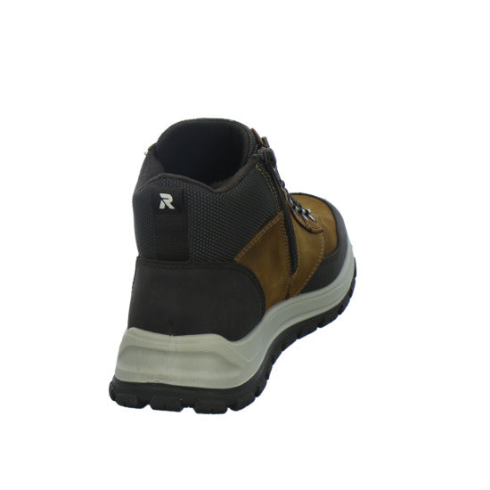 Rieker Winterschuhe Herren Braun-kombi
