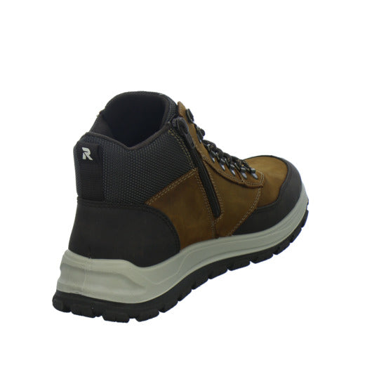Rieker Winterschuhe Herren Braun-kombi