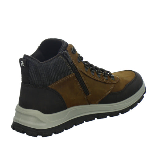 Rieker Winterschuhe Herren Braun-kombi