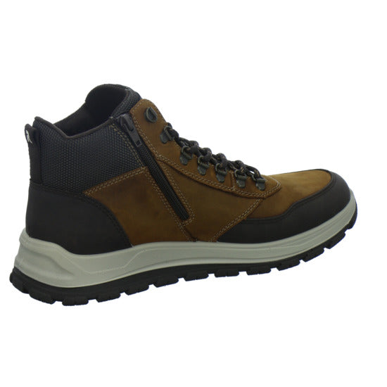 Rieker Winterschuhe Herren Braun-kombi