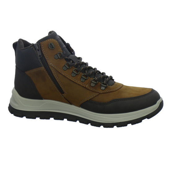 Rieker Winterschuhe Herren Braun-kombi