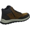 Rieker Winterschuhe Herren Braun-kombi