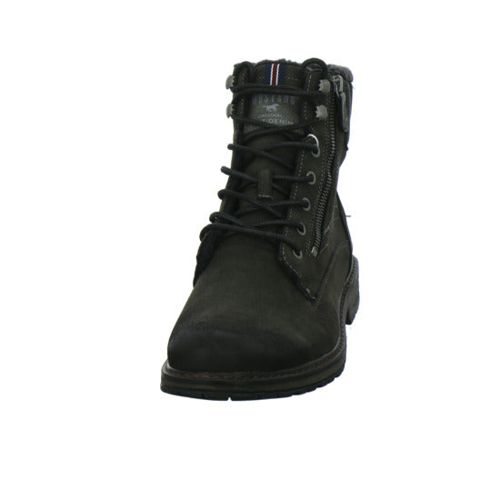 Mustang Winterschuhe warm gefüttert Anthrazit - 360° Ansicht
