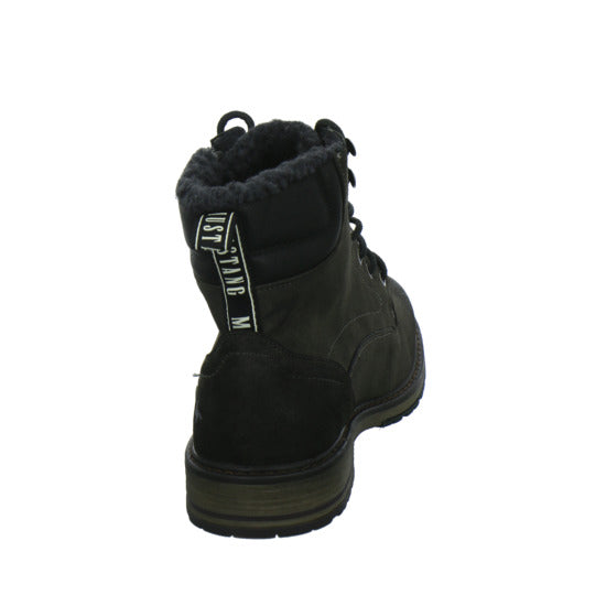 Mustang Winterschuhe warm gefüttert Anthrazit - 360° Ansicht