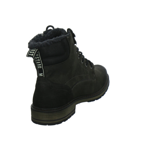 Mustang Winterschuhe warm gefüttert Anthrazit - 360° Ansicht