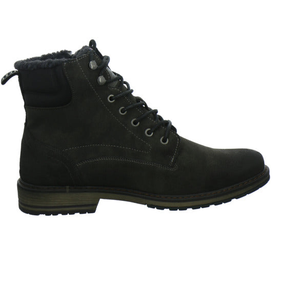 Mustang Winterschuhe warm gefüttert Anthrazit - 360° Ansicht