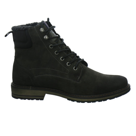 Mustang Winterschuhe warm gefüttert Anthrazit - 360° Ansicht