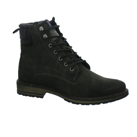 Mustang Winterschuhe warm gefüttert Anthrazit - 360° Ansicht