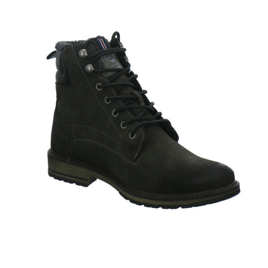 Mustang Winterschuhe warm gefüttert Anthrazit - 360° Ansicht