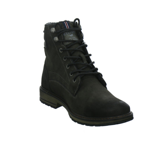 Mustang Winterschuhe warm gefüttert Anthrazit - 360° Ansicht