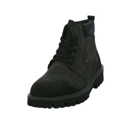 Rieker Winterschuhe warm gefüttert Anthrazit - 360° Ansicht